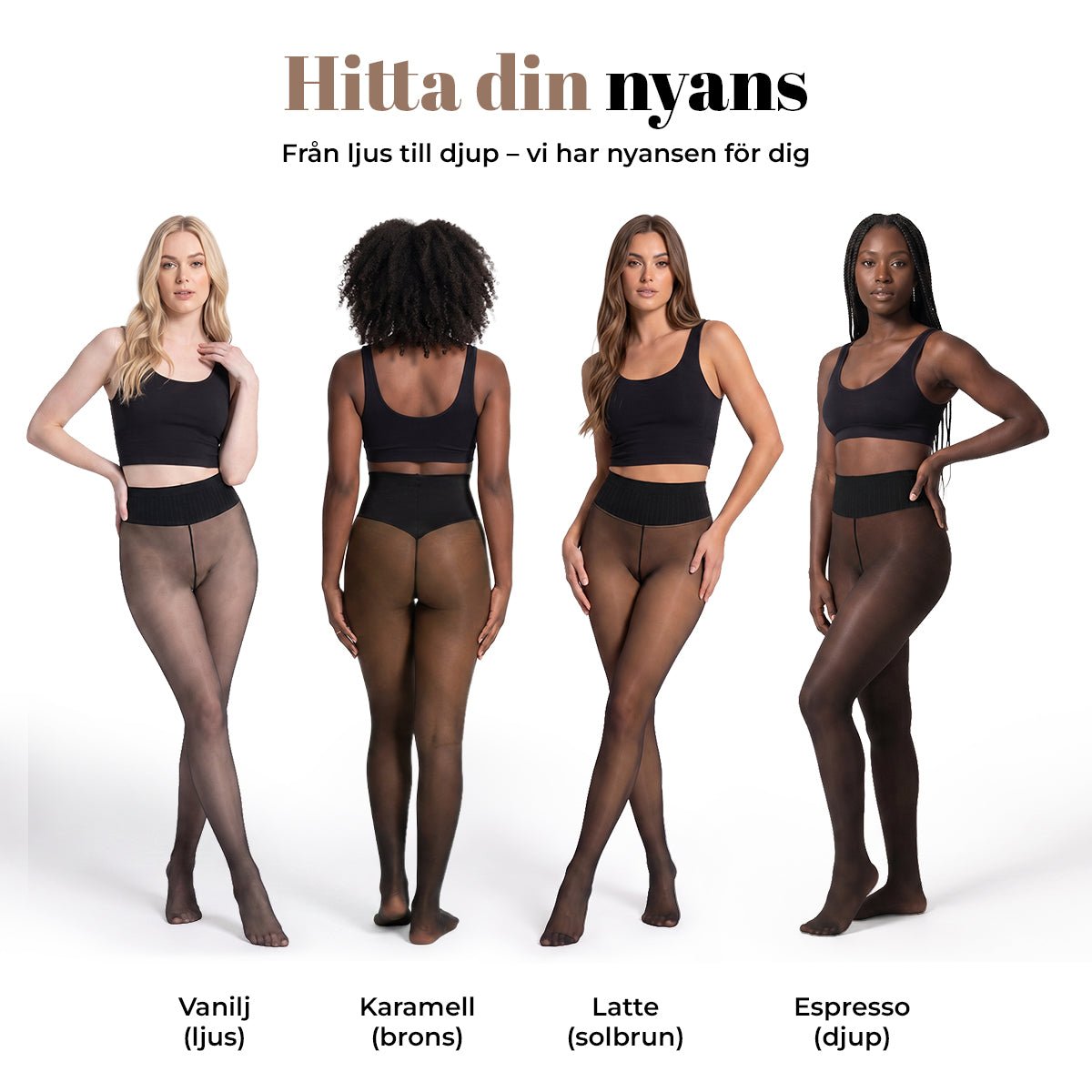 Gymfit Formende Fleeceleggings - Norday SE