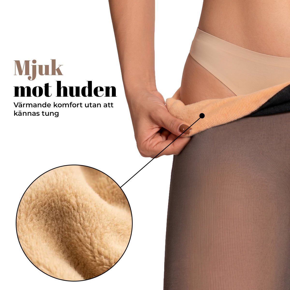 Gymfit Formende Fleeceleggings - Norday SE