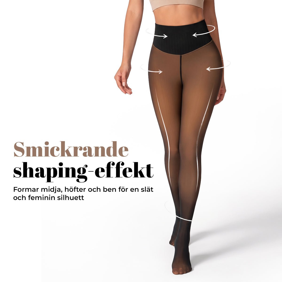 Gymfit Formende Fleeceleggings - Norday SE