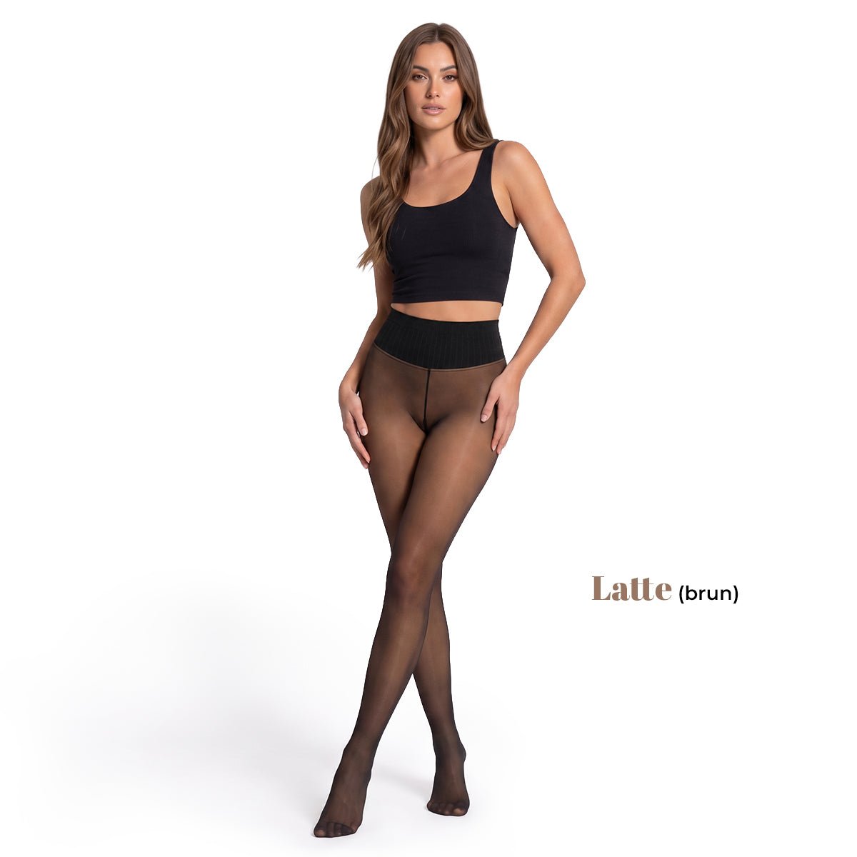 Gymfit Formende Fleeceleggings - Norday SE