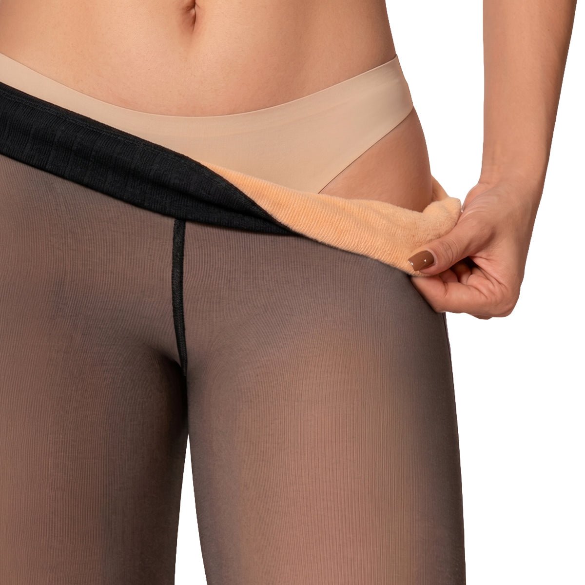 Gymfit Formende Fleeceleggings - Norday SE