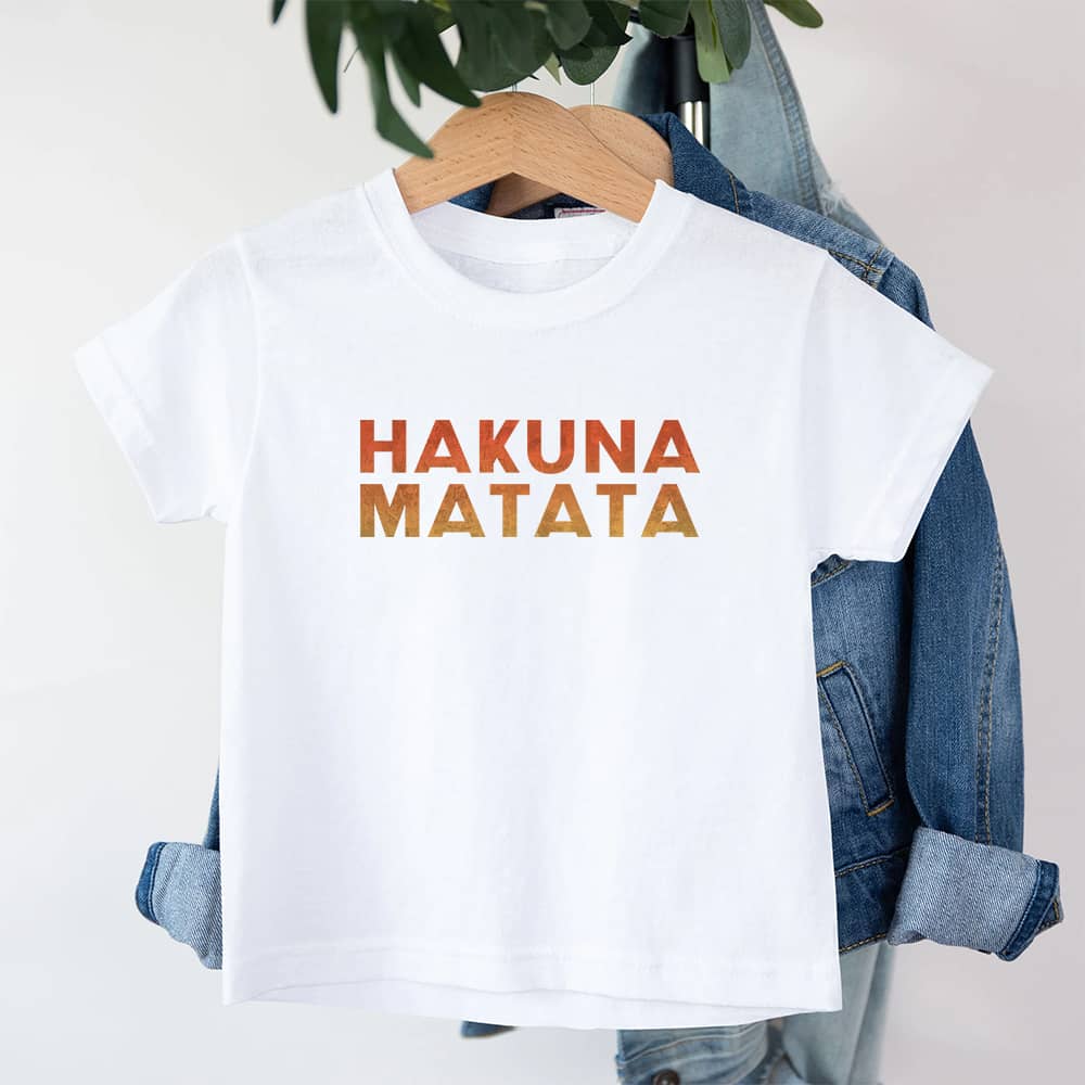 Hakuna Matata Barn T-Shirt - Norday SE
