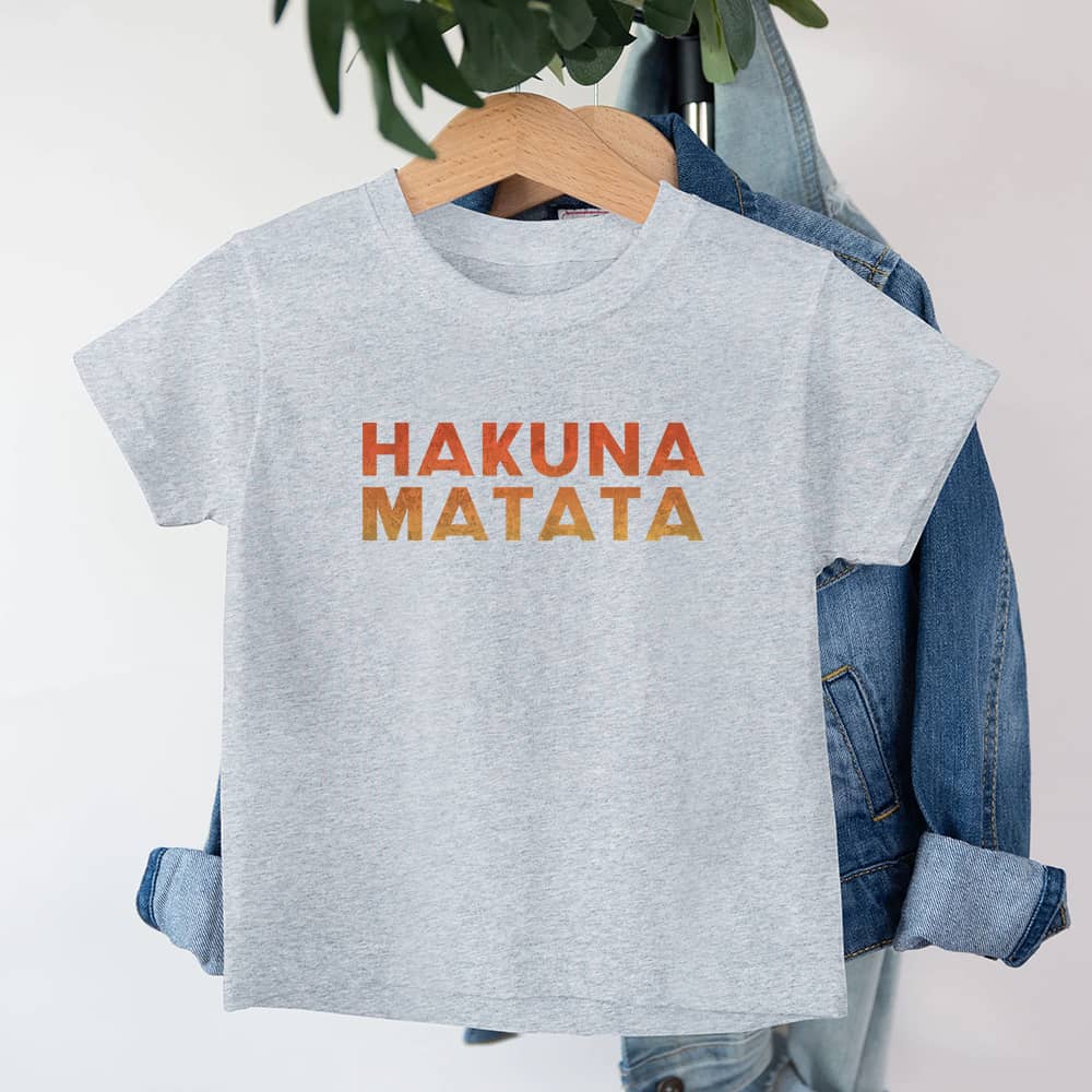 Hakuna Matata Barn T-Shirt - Norday SE