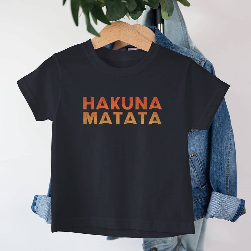 Hakuna Matata Barn T-Shirt - Norday SE