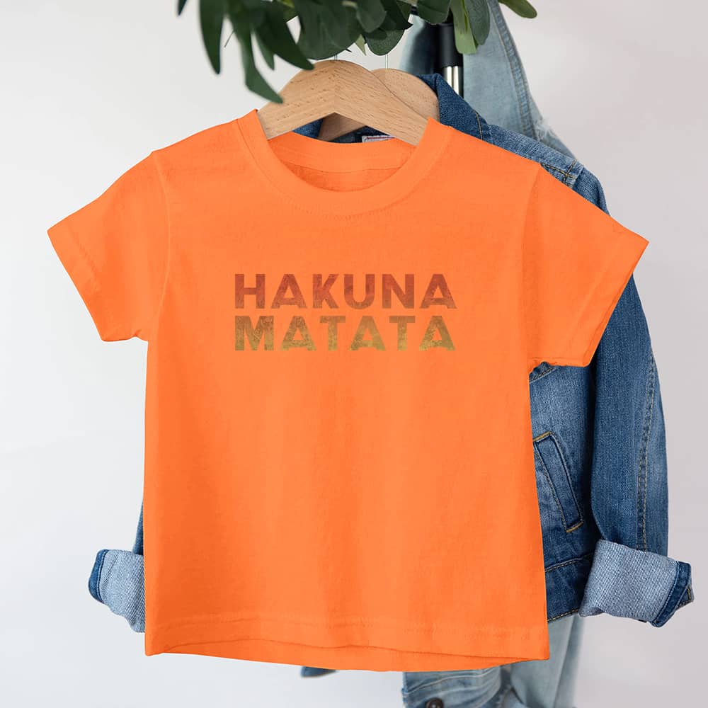 Hakuna Matata Barn T-Shirt - Norday SE