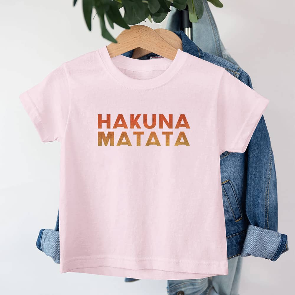 Hakuna Matata Barn T-Shirt - Norday SE