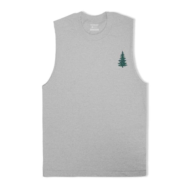 Hand Drawn Mountain Sun Tank Top - Norday SE
