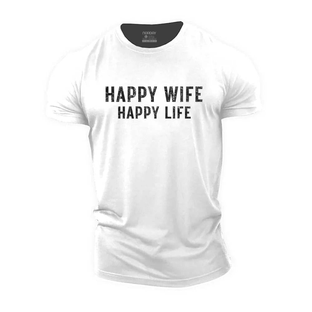 Happy Wife T-Shirt - Norday SE