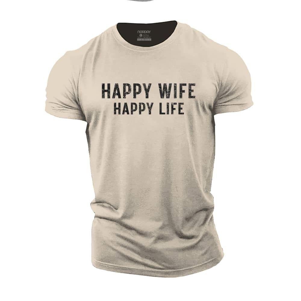 Happy Wife T-Shirt - Norday SE