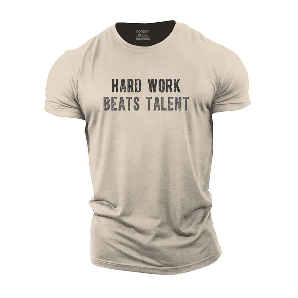 Hard Work Beats Talent T-Shirt - Norday SE