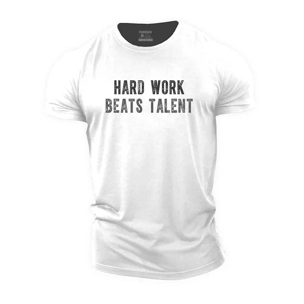Hard Work Beats Talent T-Shirt - Norday SE