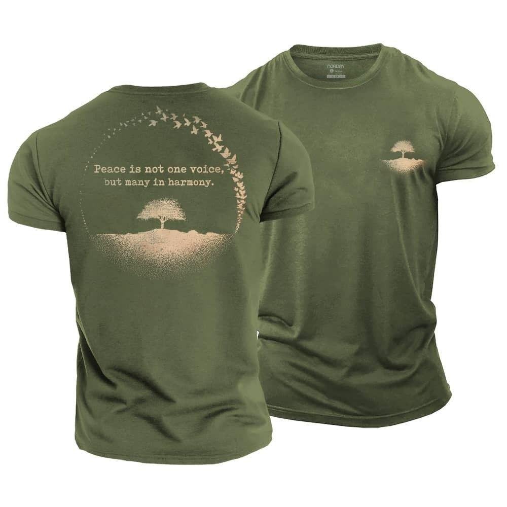 Harmony And Peace T-Shirt - Norday SE