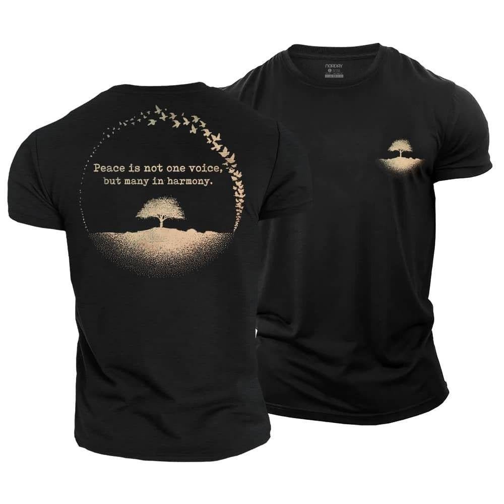 Harmony And Peace T-Shirt - Norday SE