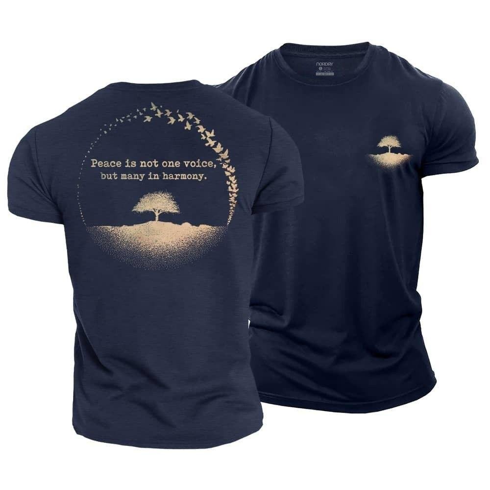Harmony And Peace T-Shirt - Norday SE