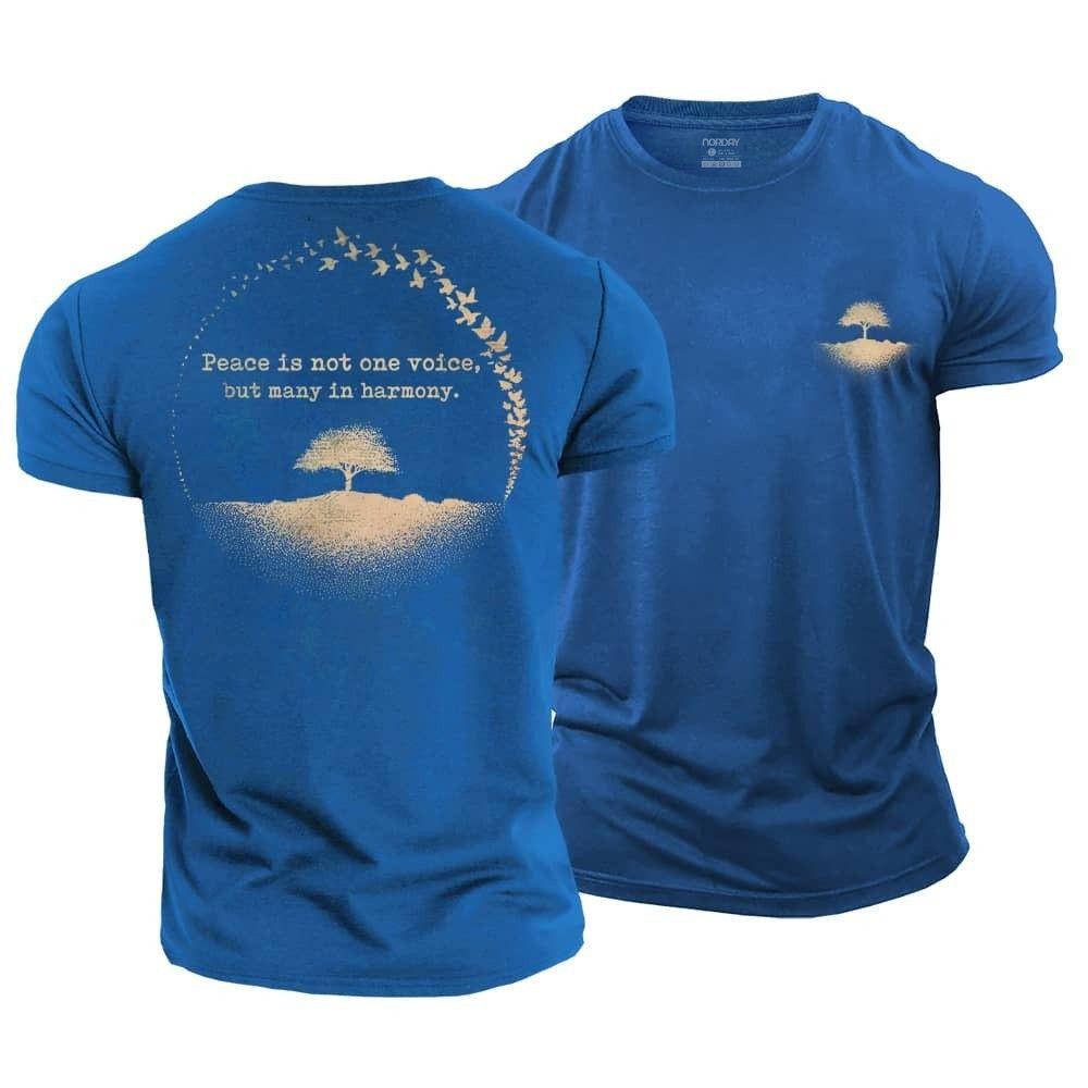 Harmony And Peace T-Shirt - Norday SE