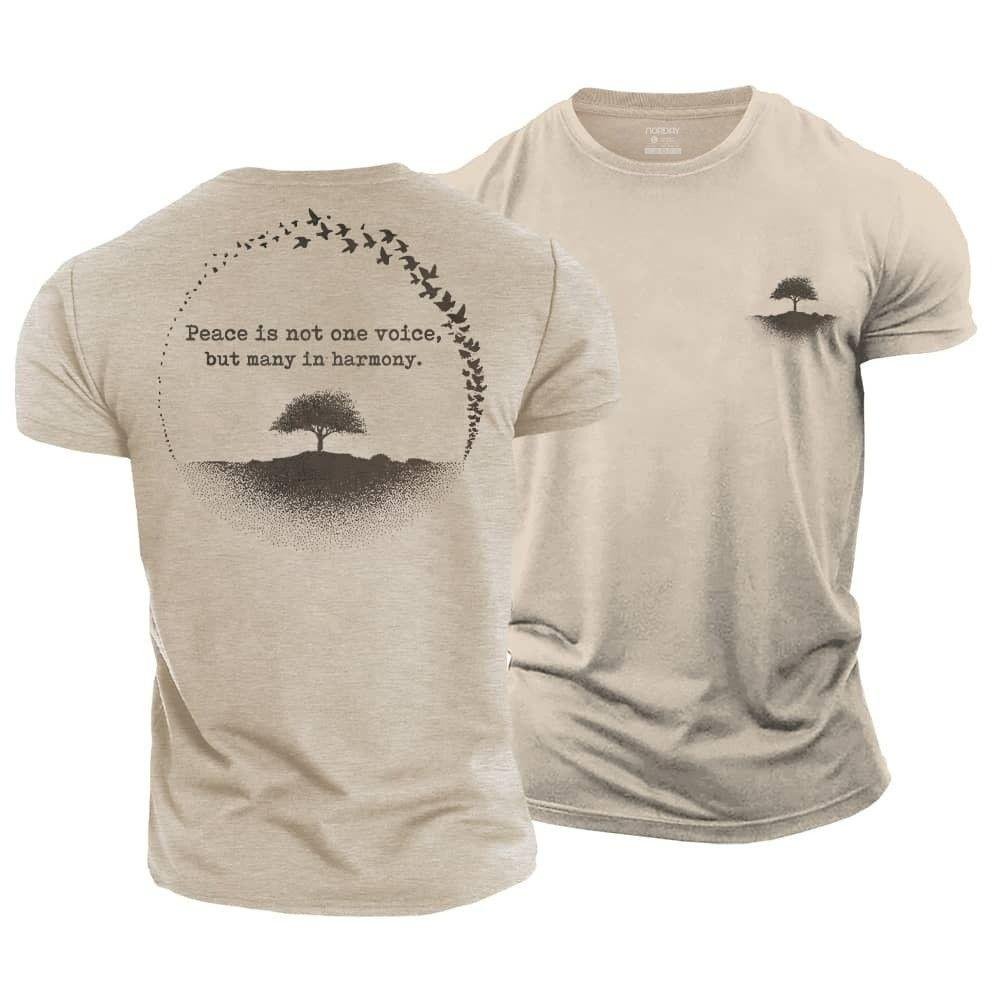 Harmony And Peace T-Shirt - Norday SE