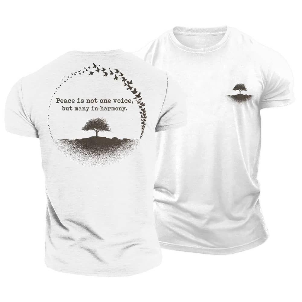 Harmony And Peace T-Shirt - Norday SE