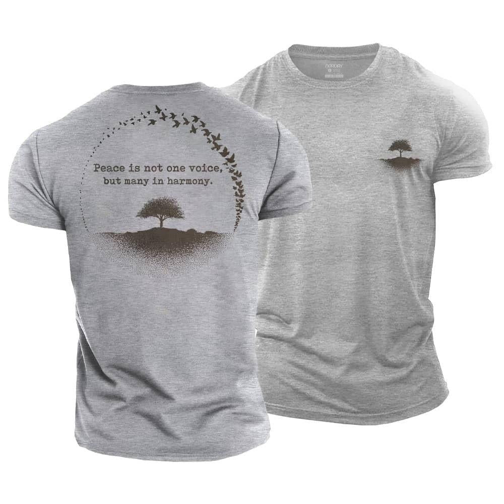 Harmony And Peace T-Shirt - Norday SE