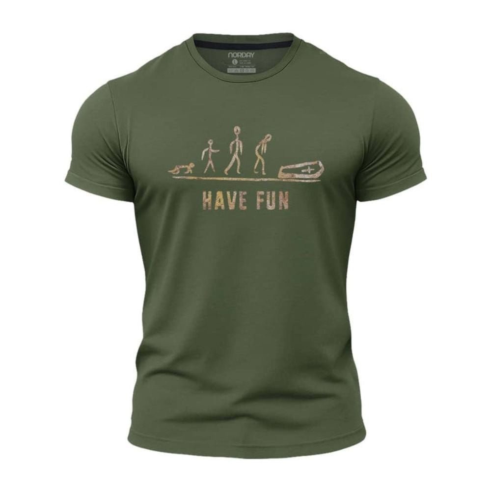 Have Fun Athletic Quick - Dry T-Shirt - Norday SE