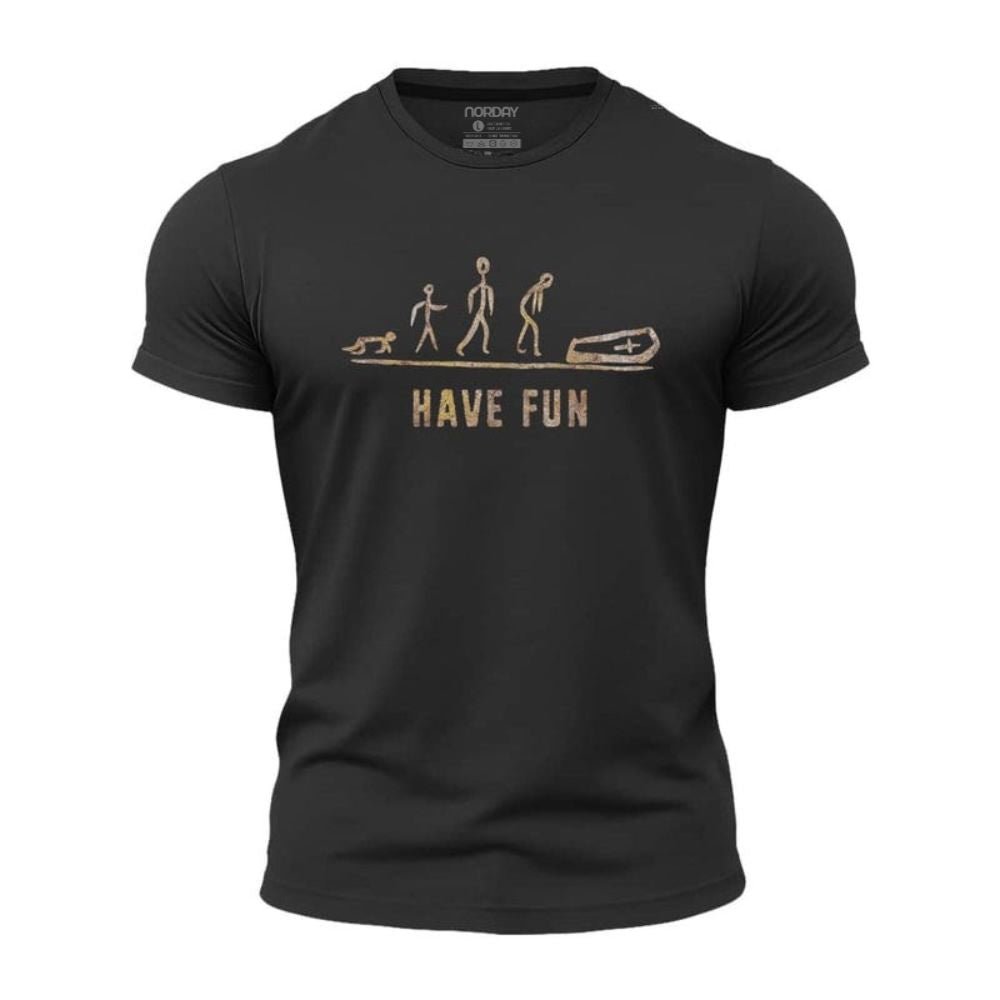 Have Fun Athletic Quick - Dry T-Shirt - Norday SE