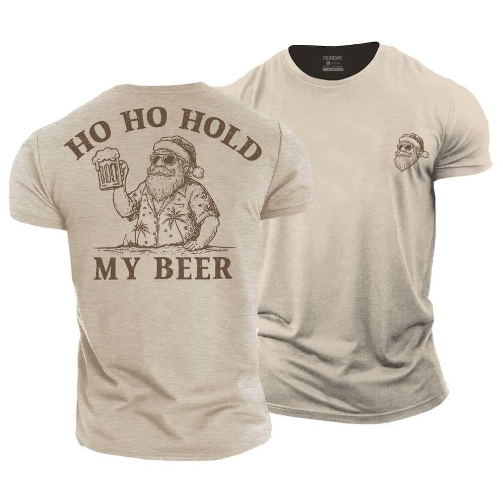 Ho Ho Hold My Beer T-Shirt - Norday SE