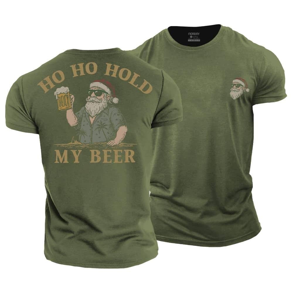 Ho Ho Hold My Beer T-Shirt - Norday SE