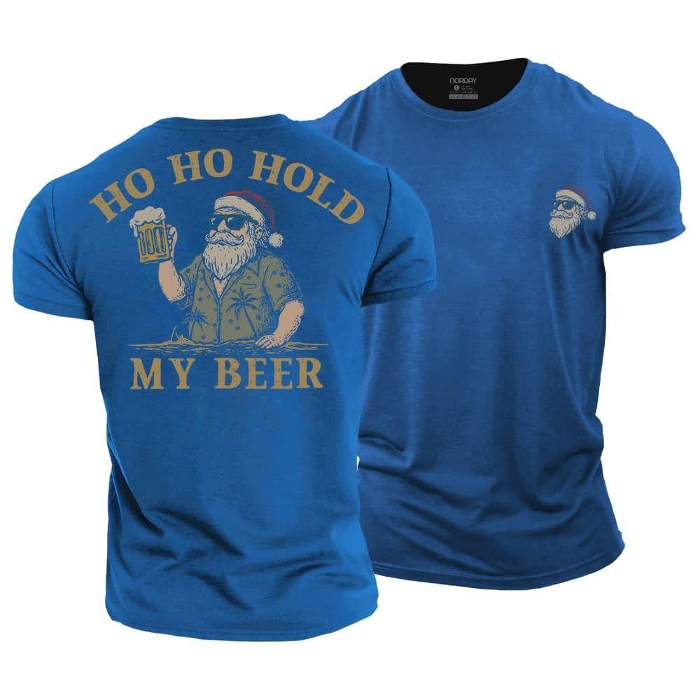 Ho Ho Hold My Beer T-Shirt - Norday SE