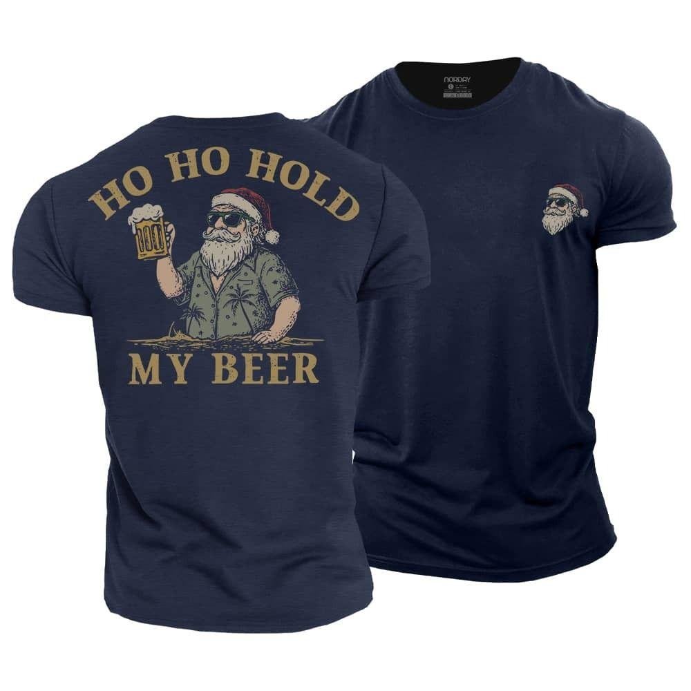 Ho Ho Hold My Beer T-Shirt - Norday SE