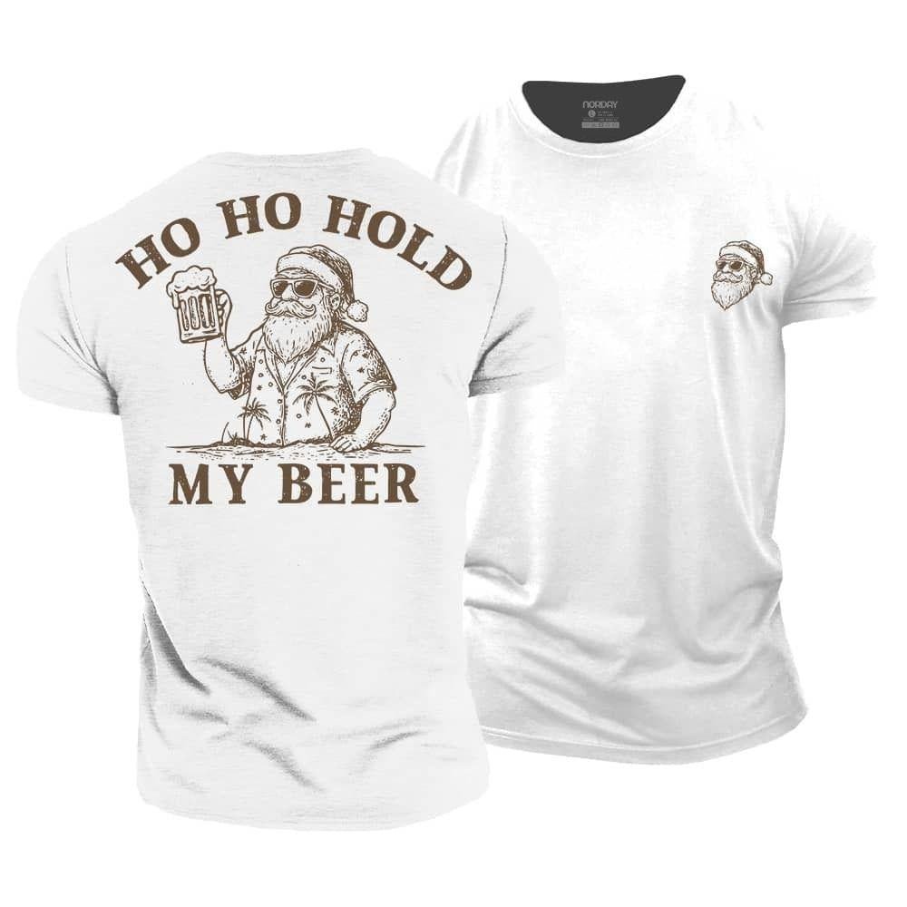 Ho Ho Hold My Beer T-Shirt - Norday SE