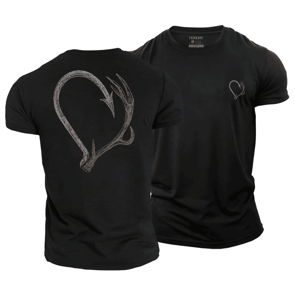 Hook Meets Antler T-Shirt - Norday SE
