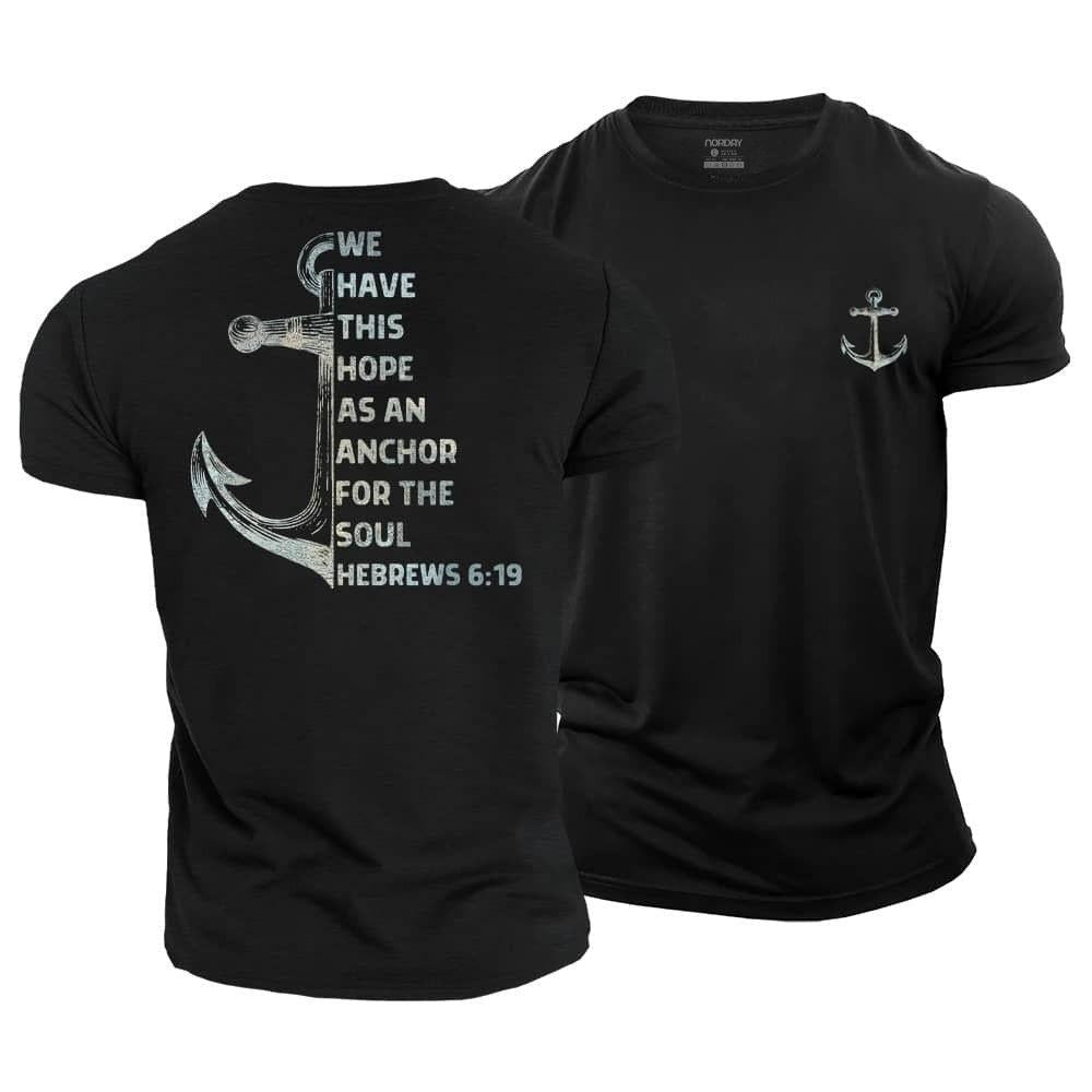 Hope As Anchor T-Shirt - Norday SE