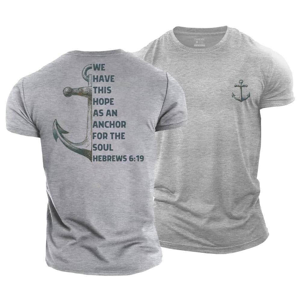Hope As Anchor T-Shirt - Norday SE