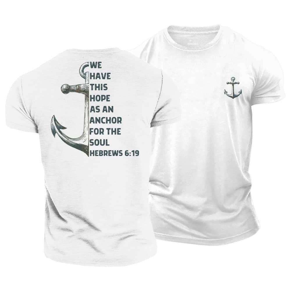 Hope As Anchor T-Shirt - Norday SE