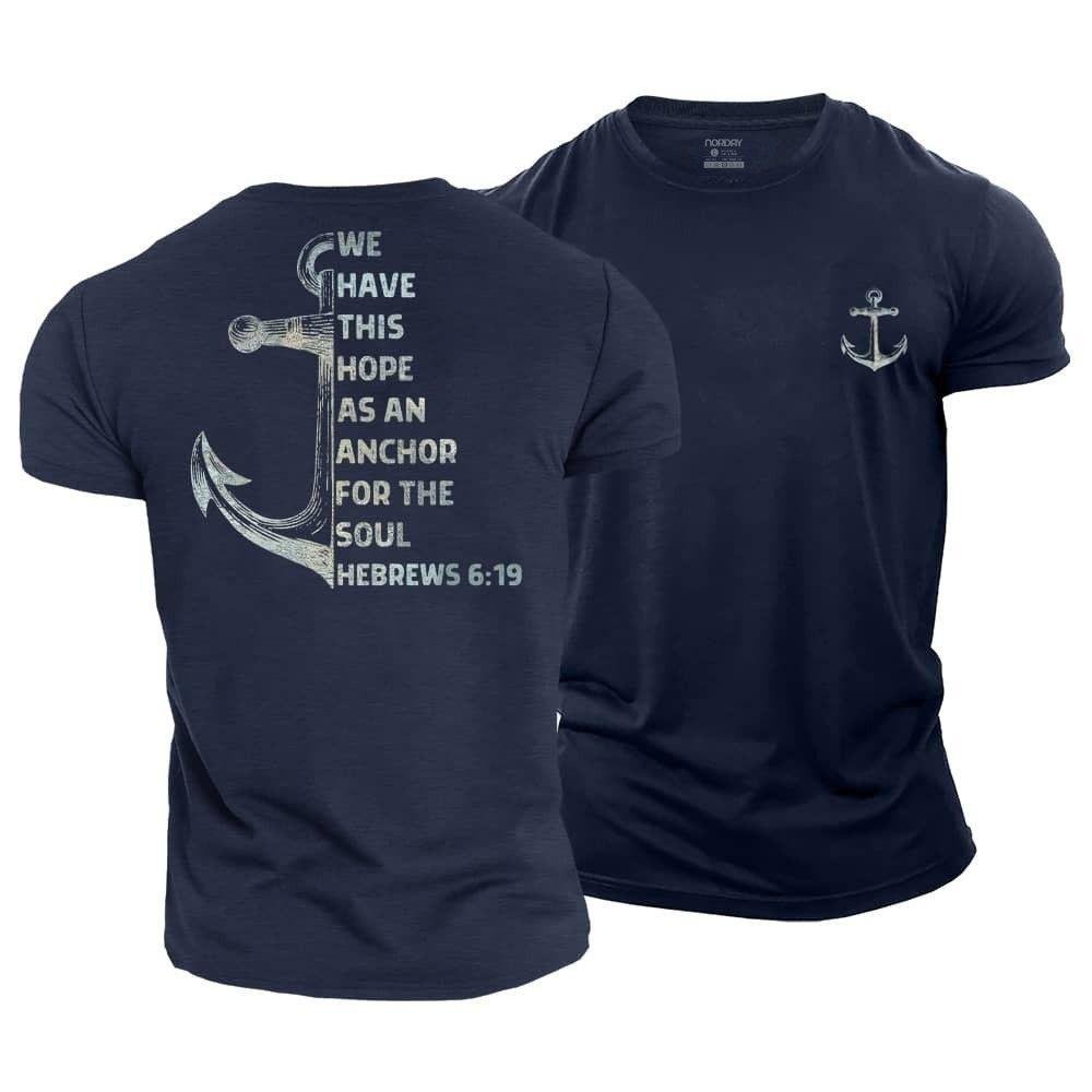 Hope As Anchor T-Shirt - Norday SE