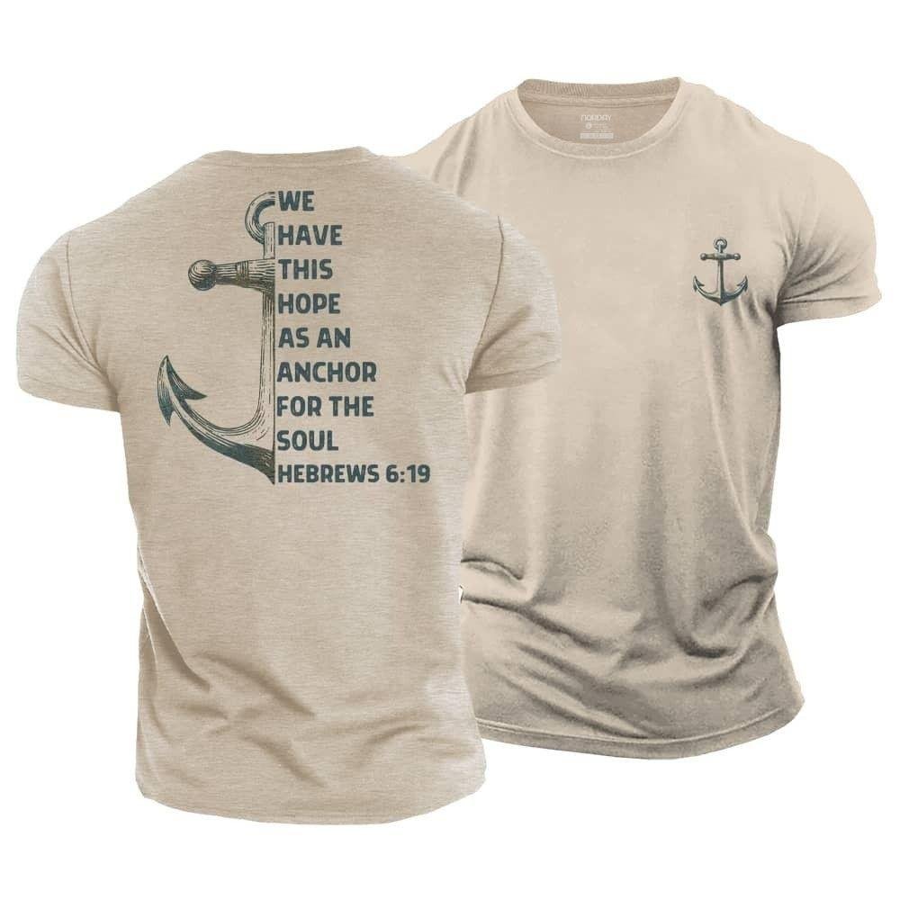 Hope As Anchor T-Shirt - Norday SE