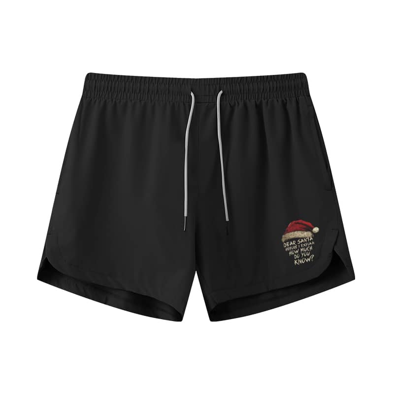 How Much Do You Know Athletic Quick - Dry Shorts - Norday SE