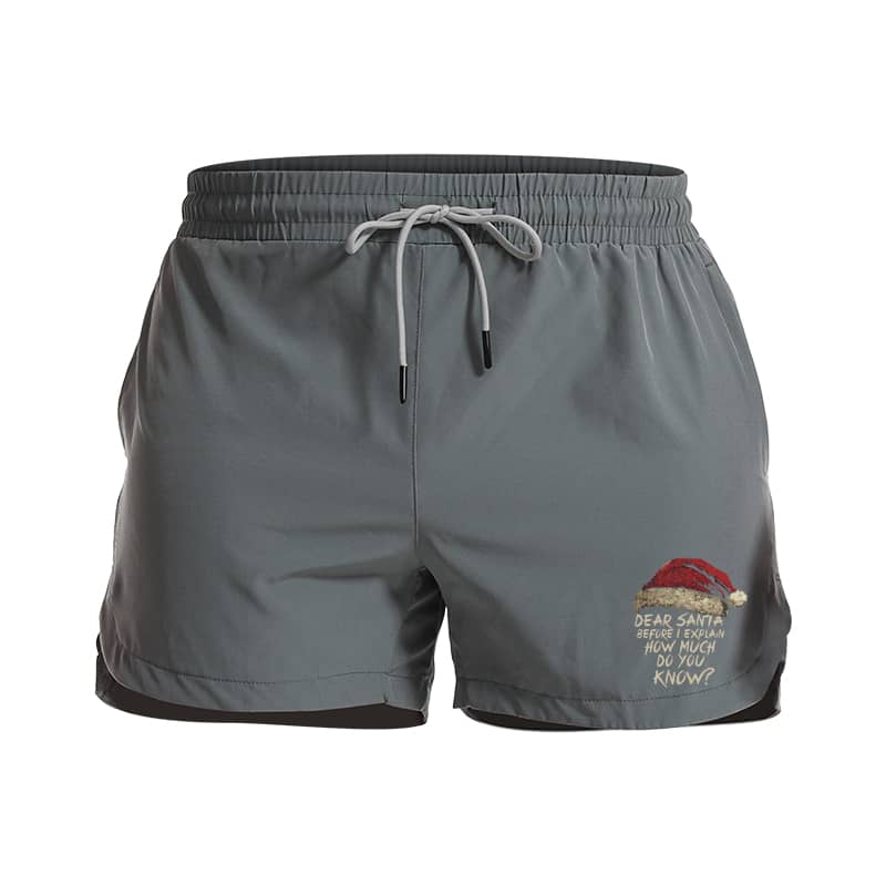 How Much Do You Know Athletic Quick - Dry Shorts - Norday SE