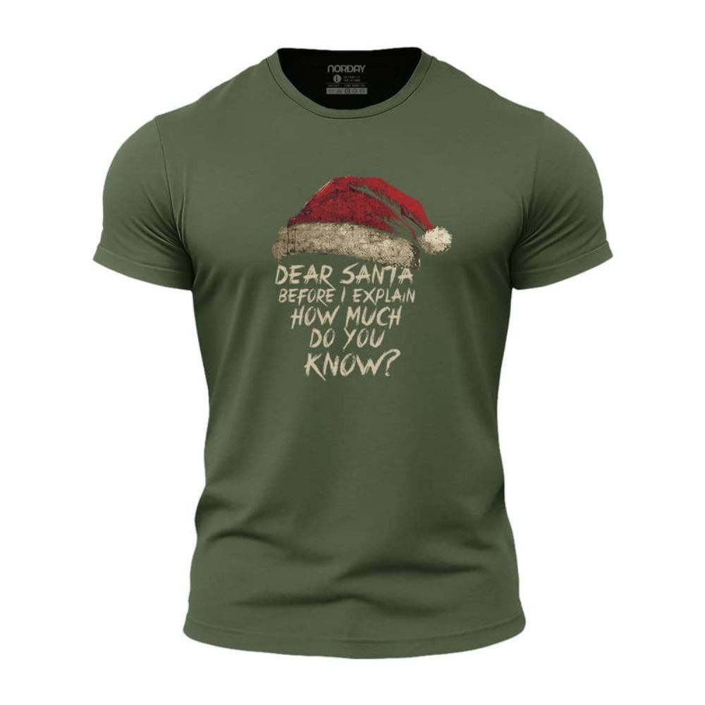 How Much Do You Know Athletic Quick - Dry T-Shirt - Norday SE