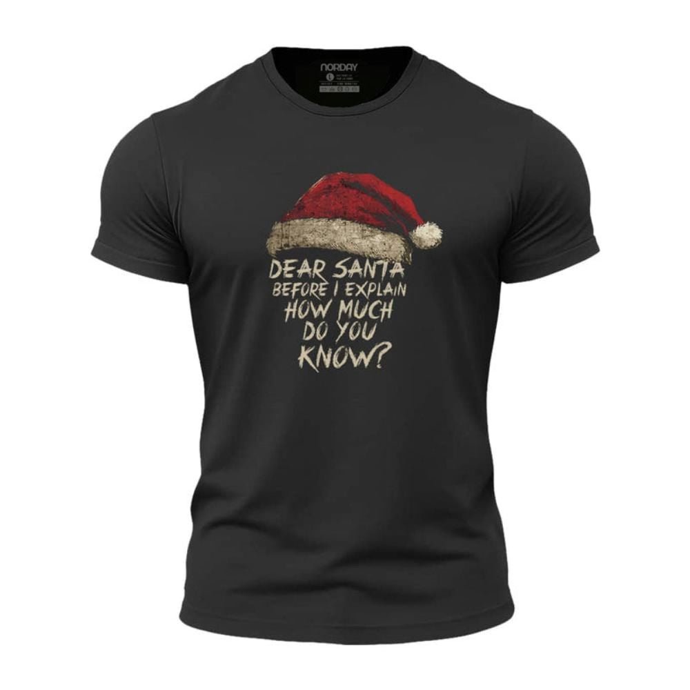 How Much Do You Know Athletic Quick - Dry T-Shirt - Norday SE