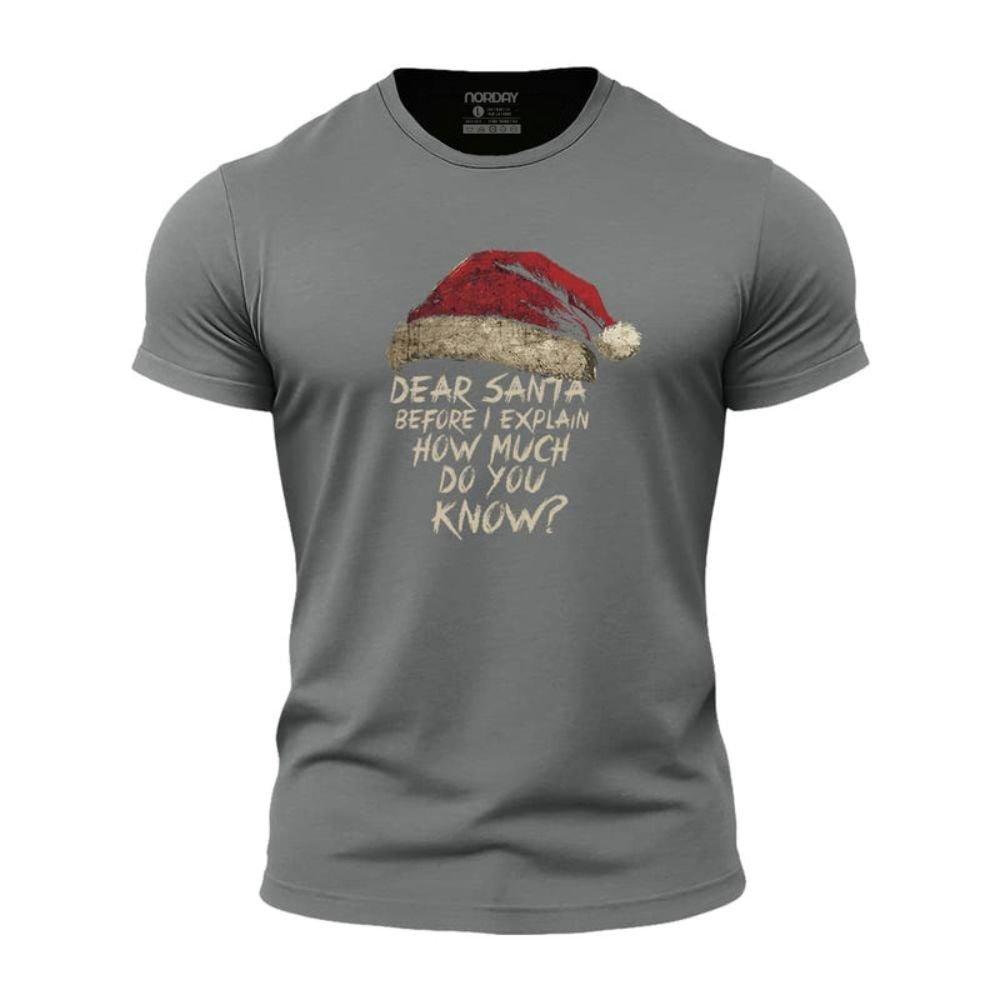 How Much Do You Know Athletic Quick - Dry T-Shirt - Norday SE