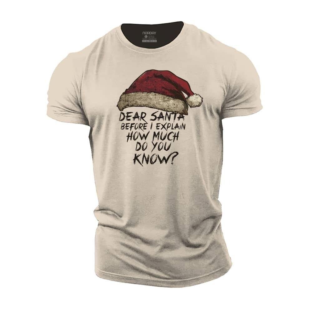 How Much Do You Know T-Shirt - Norday SE