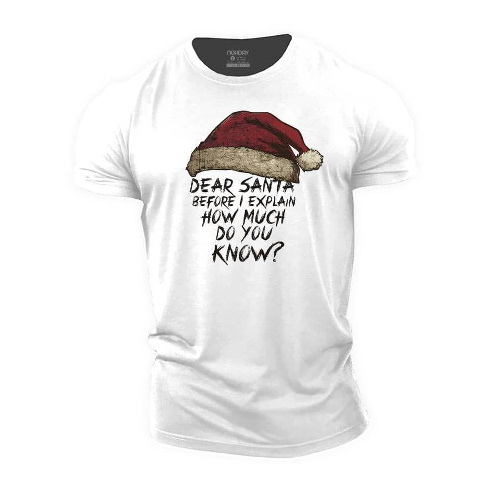 How Much Do You Know T-Shirt - Norday SE