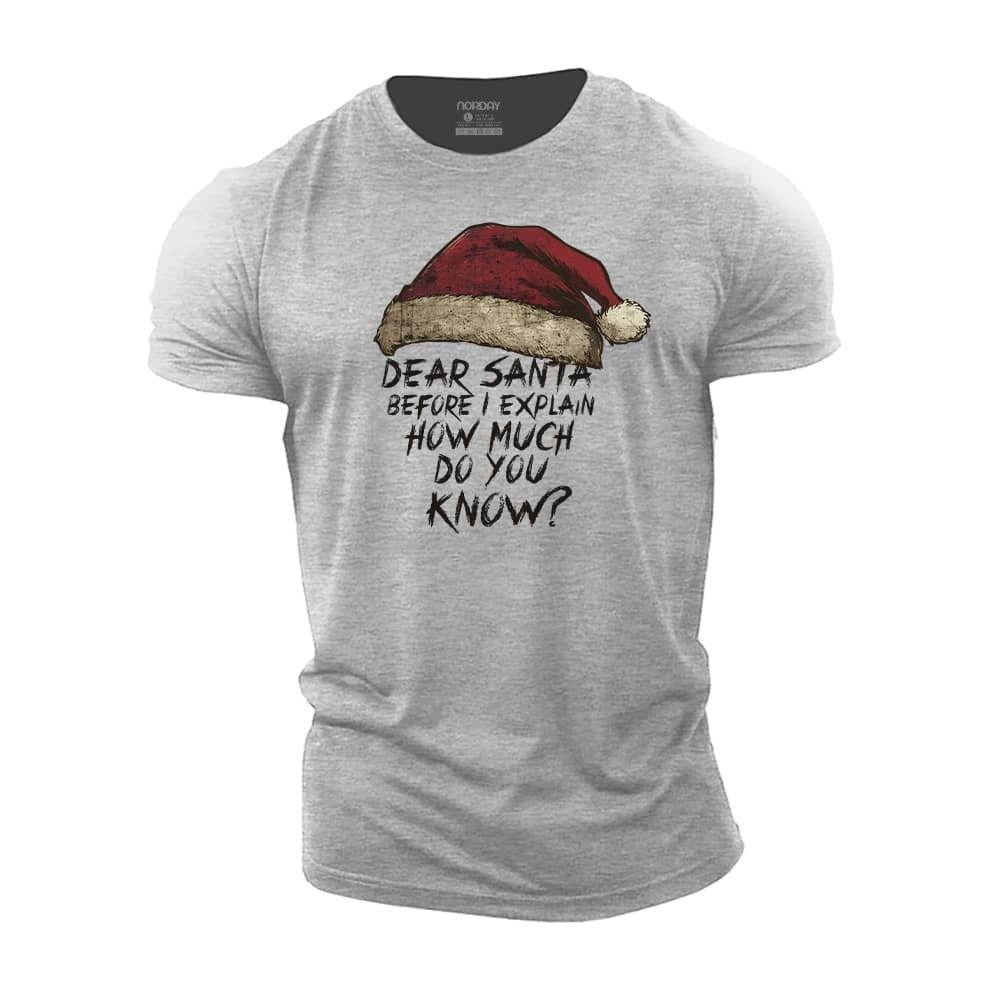 How Much Do You Know T-Shirt - Norday SE