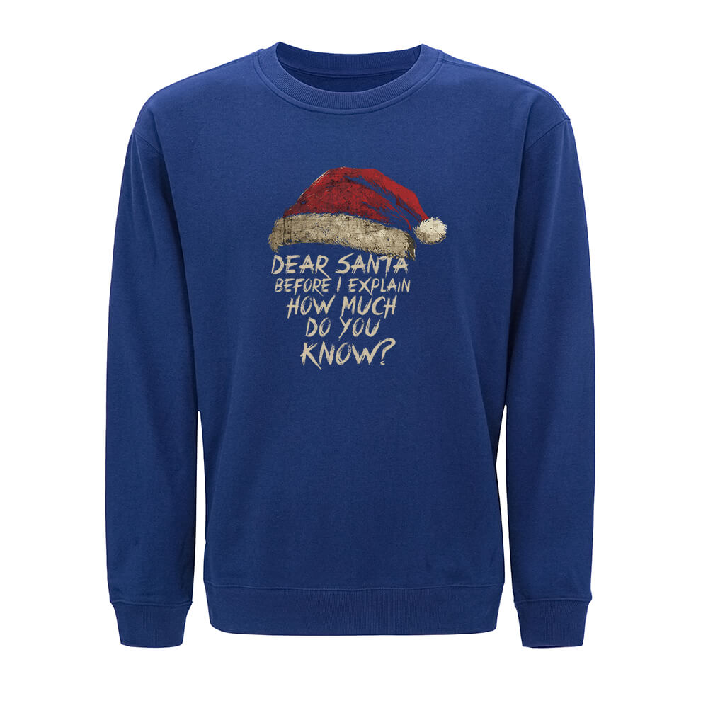 How Much You Know Sweatshirt - Norday SE