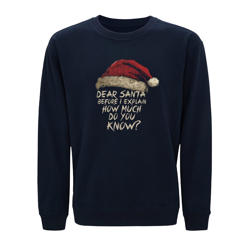 How Much You Know Sweatshirt - Norday SE