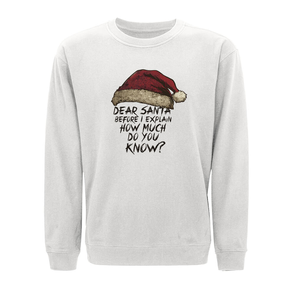 How Much You Know Sweatshirt - Norday SE