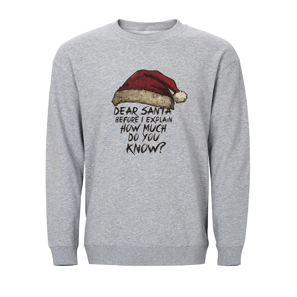 How Much You Know Sweatshirt - Norday SE