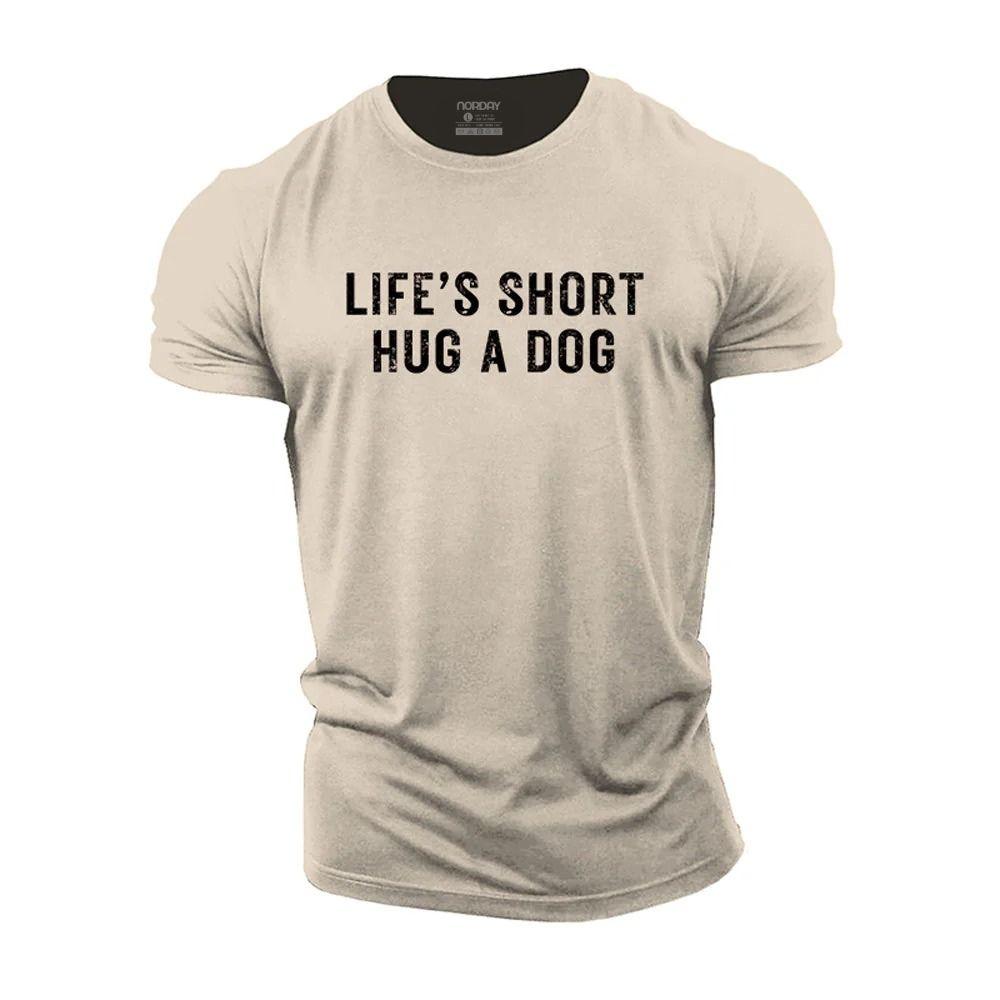 Hug A Dog T-Shirt - Norday SE
