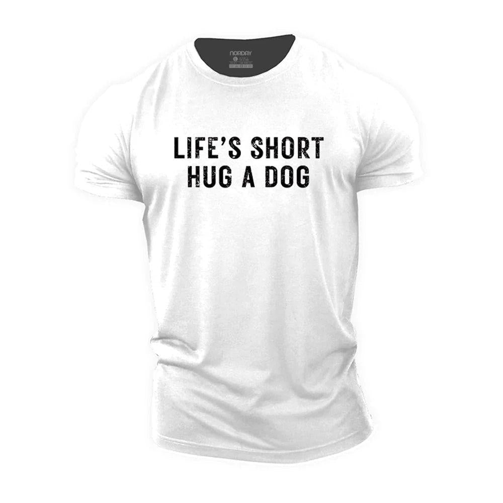 Hug A Dog T-Shirt - Norday SE