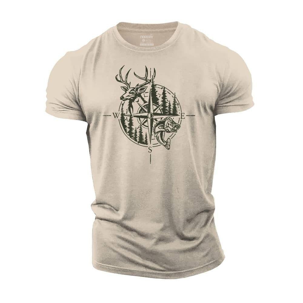 Hunt Compass T-Shirt - Norday SE